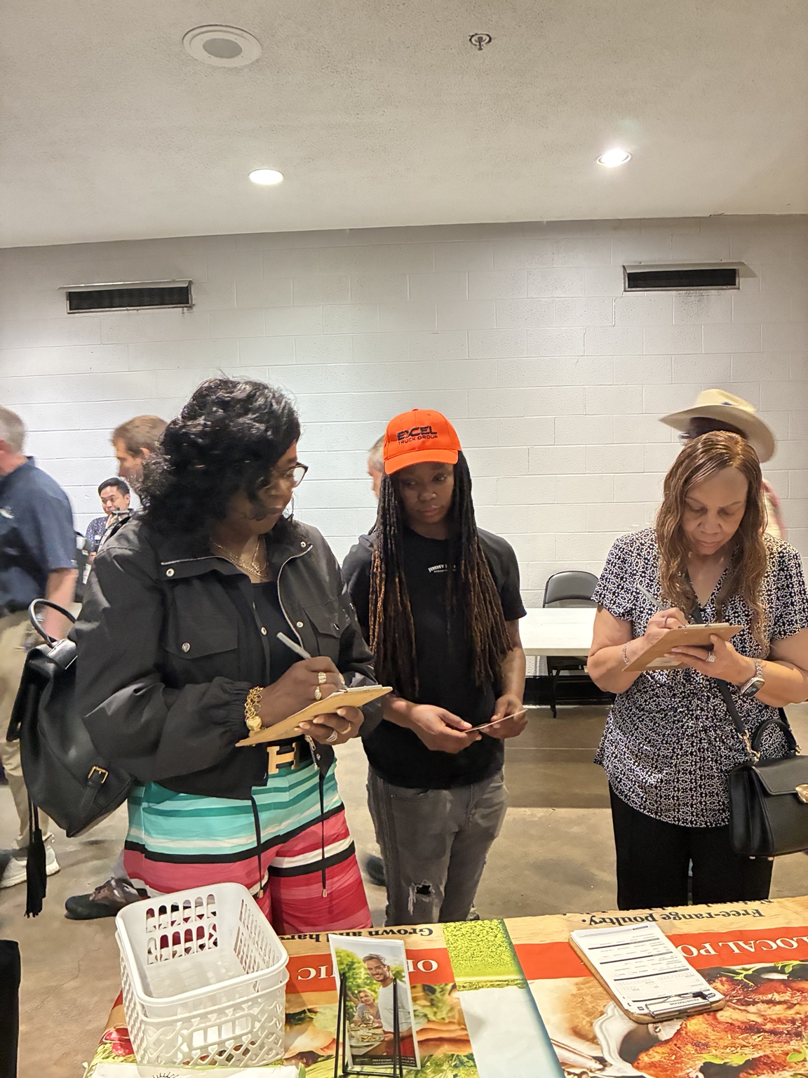 Community outreach experience