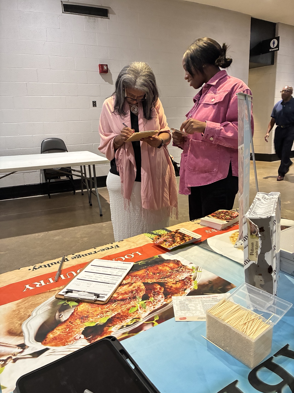 Event outreach experience