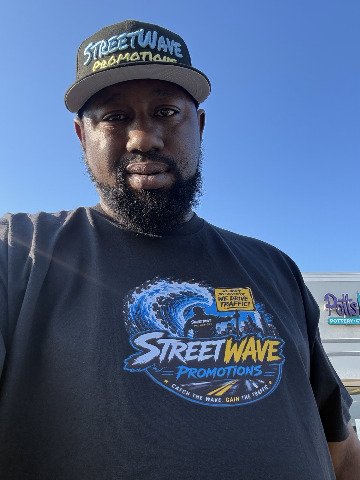 Street Wave Promotions branded apparel