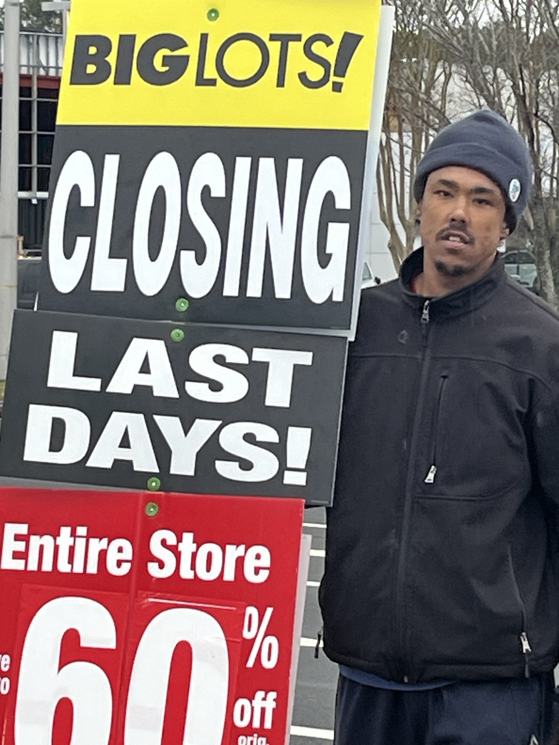 Sign promotion experience